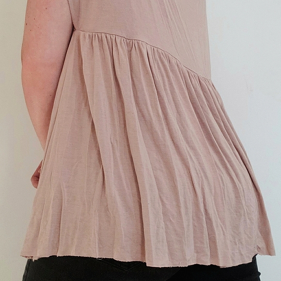 Pink Flowy Tshirt - Picture 3 of 3